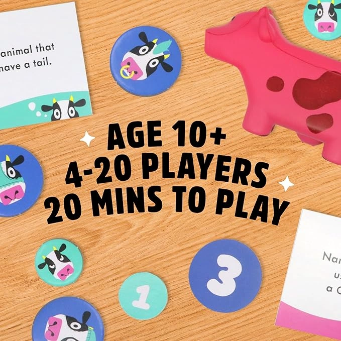 Big Potato Herd Mentality: Udderly Hilarious Board Game for Group Fun - Image 5