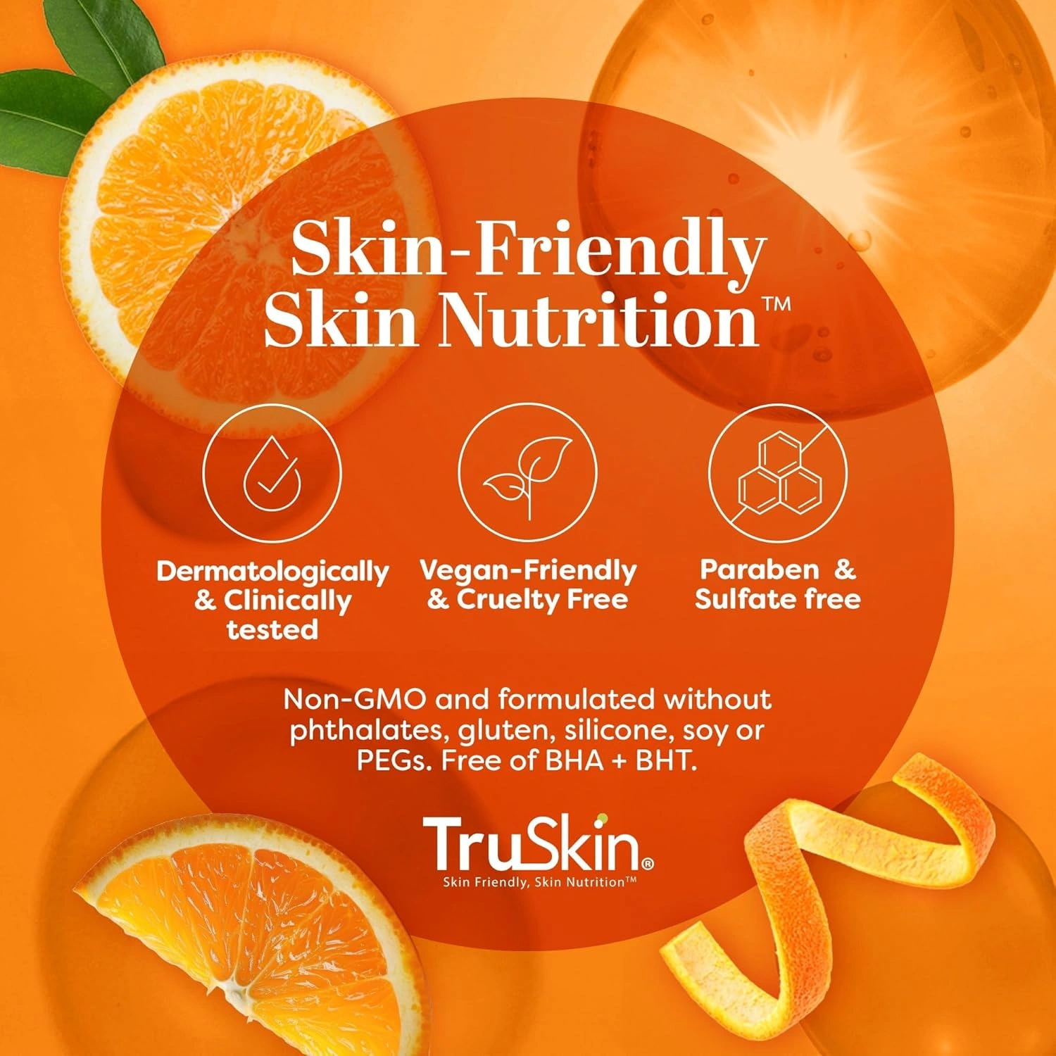 TruSkin Vitamin C Serum For Face – Anti Aging Formula with Vitamin C - Image 2