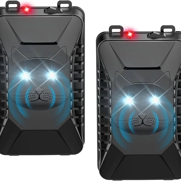 Rodent Repellent for Car Engines, 2 Pack Ultrasonic Mouse Repeller