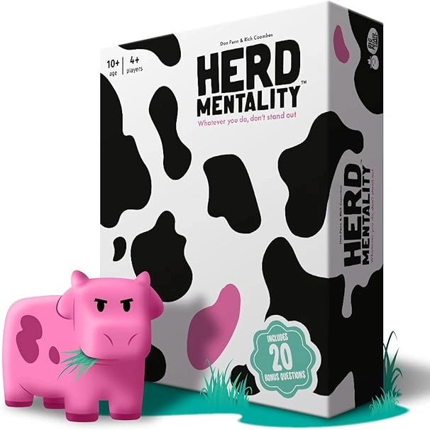 Big Potato Herd Mentality: Udderly Hilarious Board Game for Group Fun