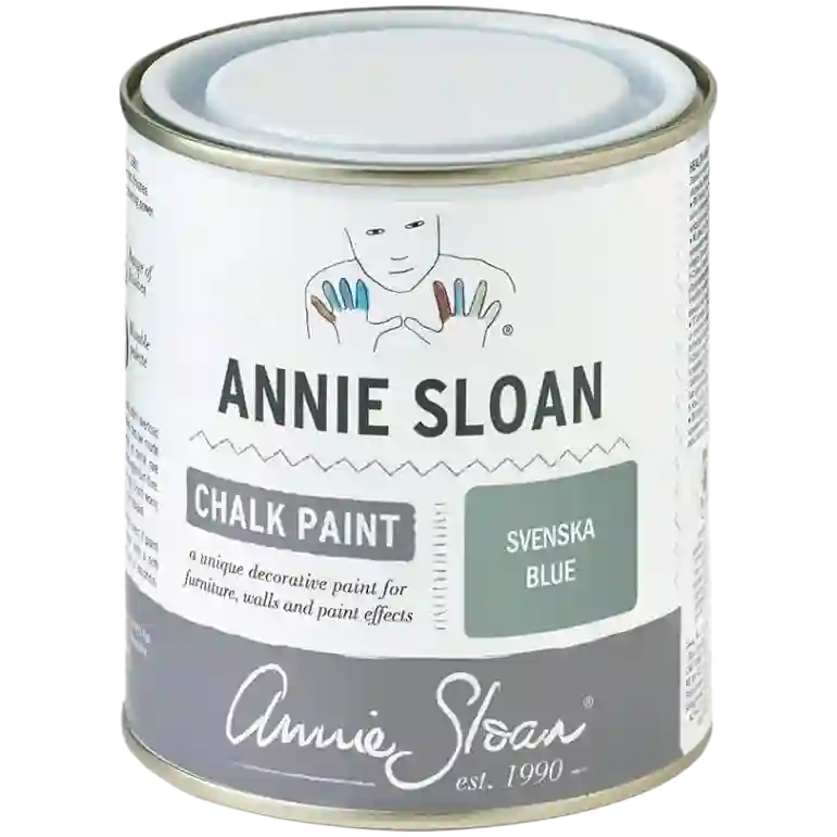 Annie Sloan Chalk Paint® (Svenska Blue, 500 ml/16.9 Fl Oz)