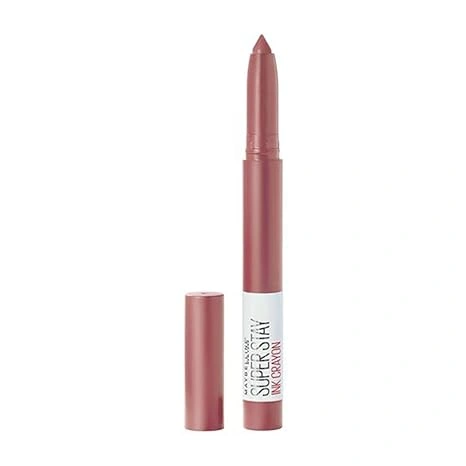 Maybelline Super Stay Ink Crayon Lipstick Makeup, Precision Tip Matte