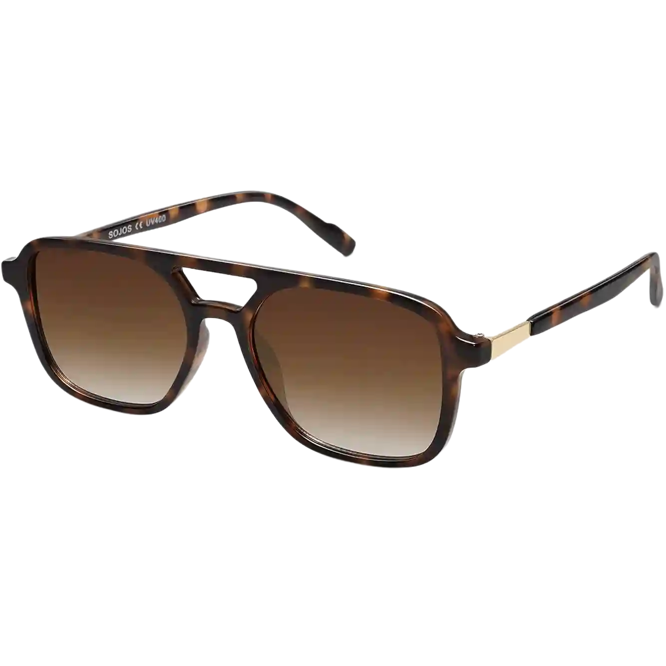 SOJOS Retro Aviator Sunglasses for Women Men