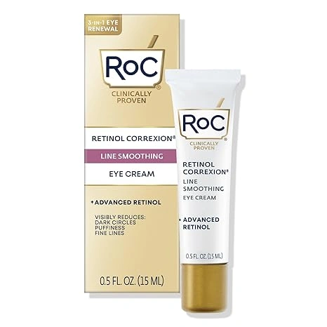 RoC Retinol Correxion Under Eye Cream for Dark Circles & Puffiness
