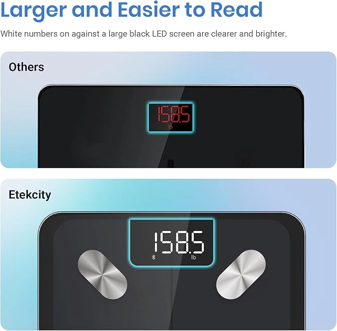Etekcity Smart Scale for Body Weight FSA HSA Store Eligible - Image 7