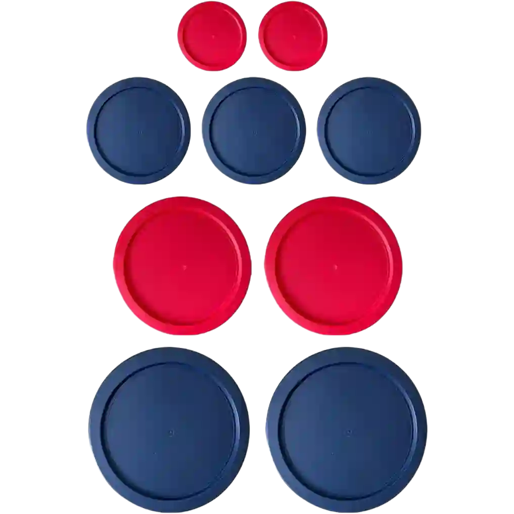 Replacement Lids for Pyrex Glass Food Storage Containers Round