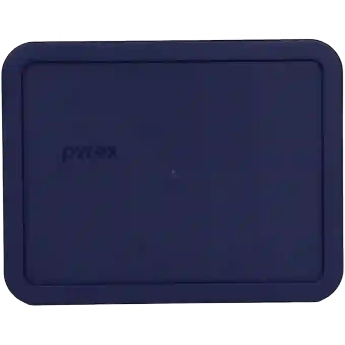 Pyrex Blue 6-cup RECTANGULAR Plastic Cover 7211-PC, 2 pack - Image 3