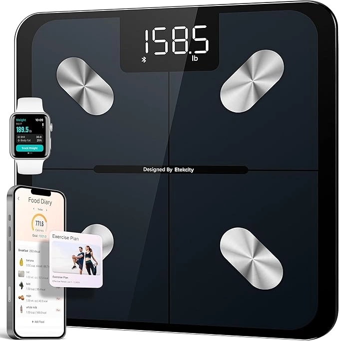 Etekcity Smart Scale for Body Weight FSA HSA Store Eligible