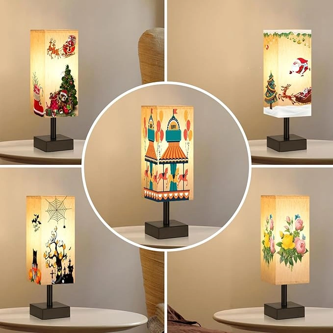 Small Table Lamp for Bedroom - Bedside Lamps for Nightstand - Image 3