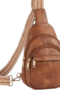 BOSTANTEN Small Sling Bag for Women Leather Crossbody Bags