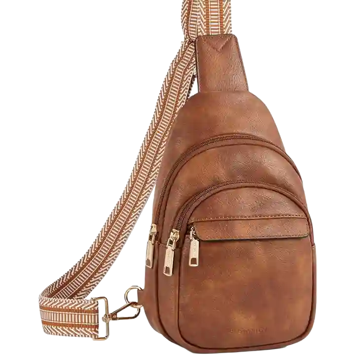 BOSTANTEN Small Sling Bag for Women Leather Crossbody Bags