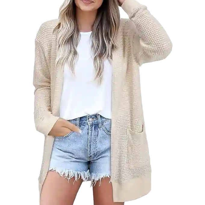 STYLEWORD Women’s Fashion Cardigan Sweater Lightweight