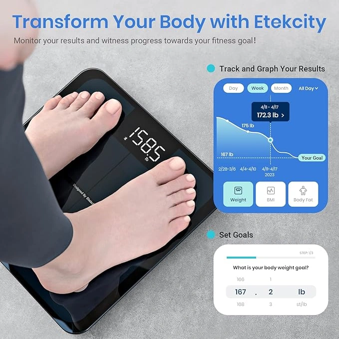 Etekcity Smart Scale for Body Weight FSA HSA Store Eligible - Image 8