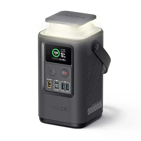Anker Power Bank Power Station 60,000mAh,Portable Outdoor Generator 87W