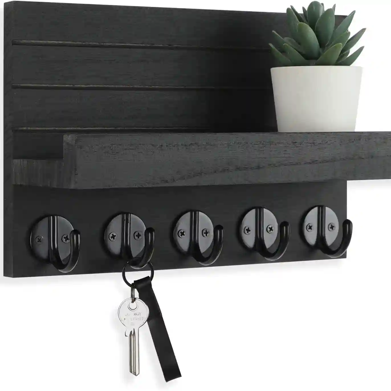 Key Holder for Wall, Decorative Key and Mail Holder