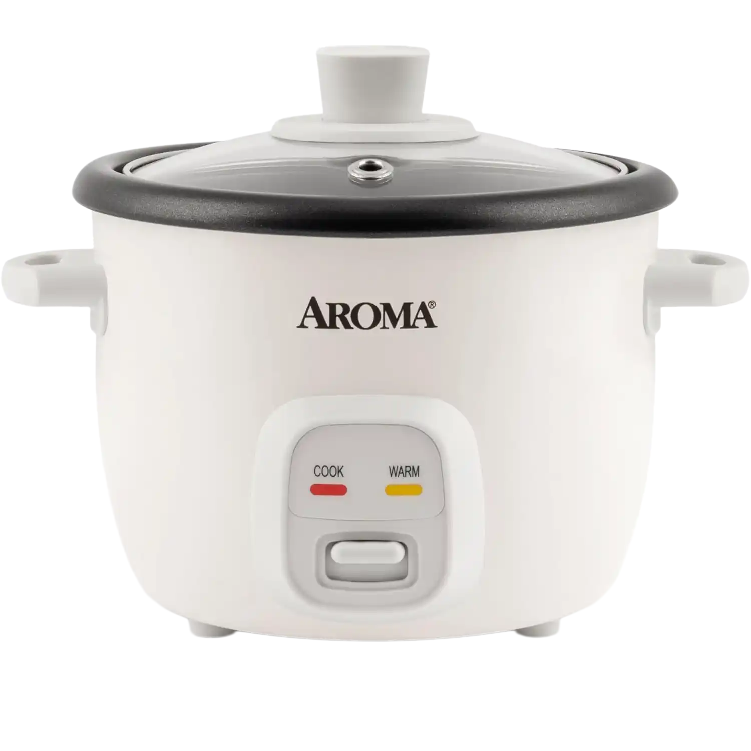 Aroma Housewares 4-Cups (Cooked) / 1Qt. Rice & Grain Cooker (ARC-302NG), White