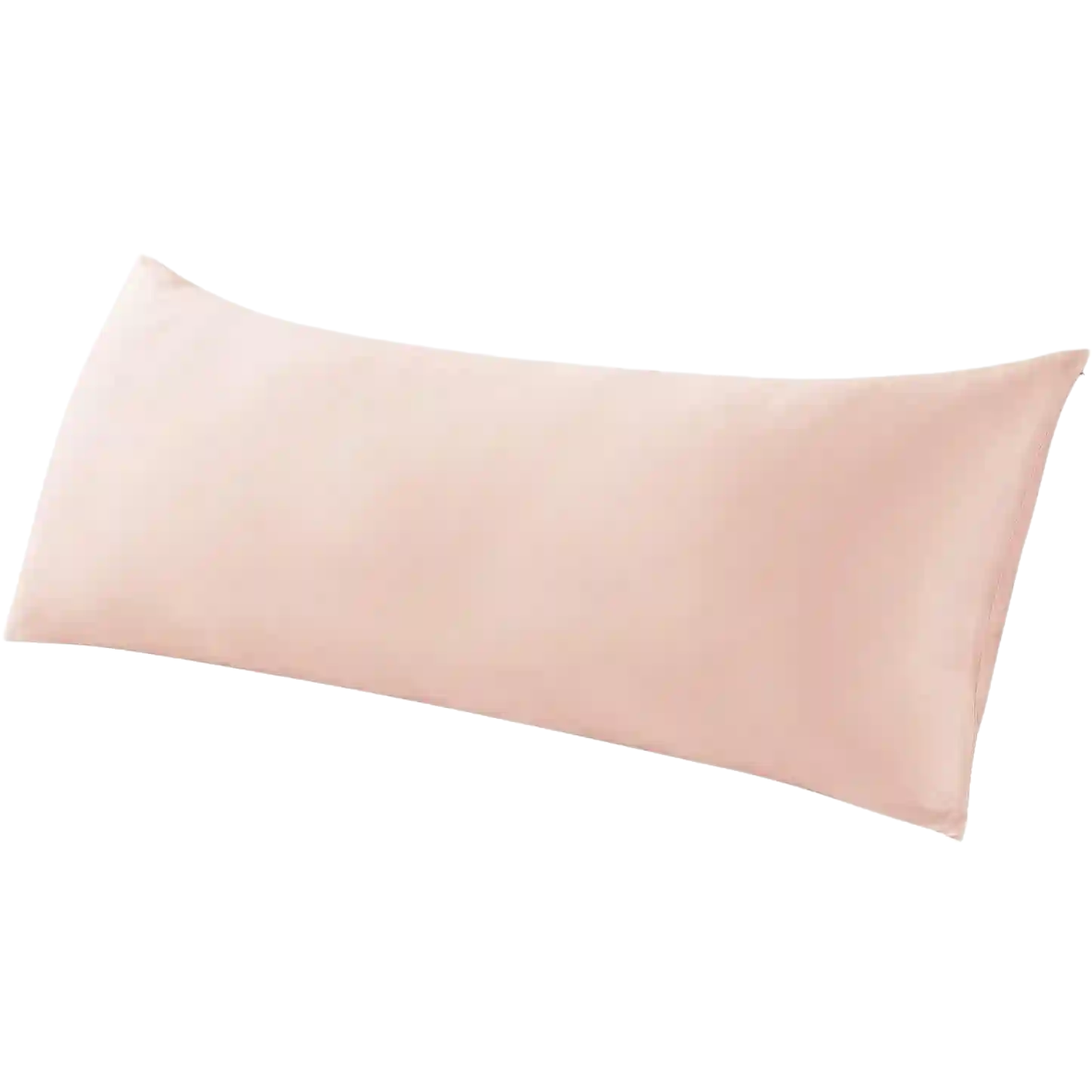 WhatsBedding Body Pillow Cover Cooling Fabric, Long Pillowcase Breathable