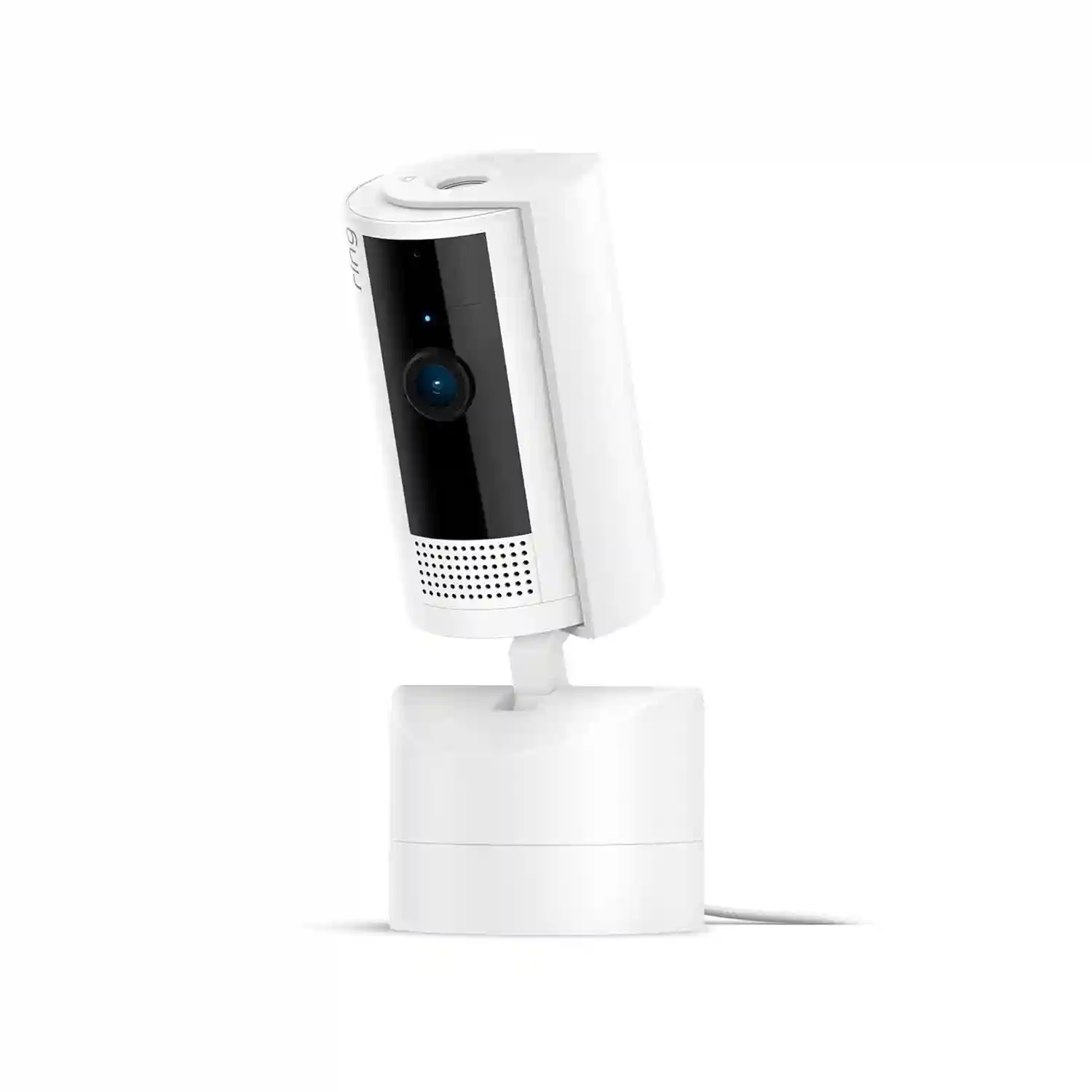 Ring Pan-Tilt Indoor Cam | See all around your home or business with 360°