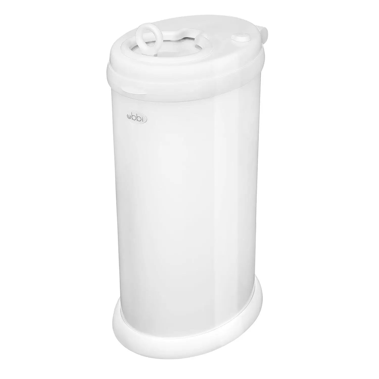 Ubbi Steel Diaper Pail, Odor Locking, No Special Bag Required