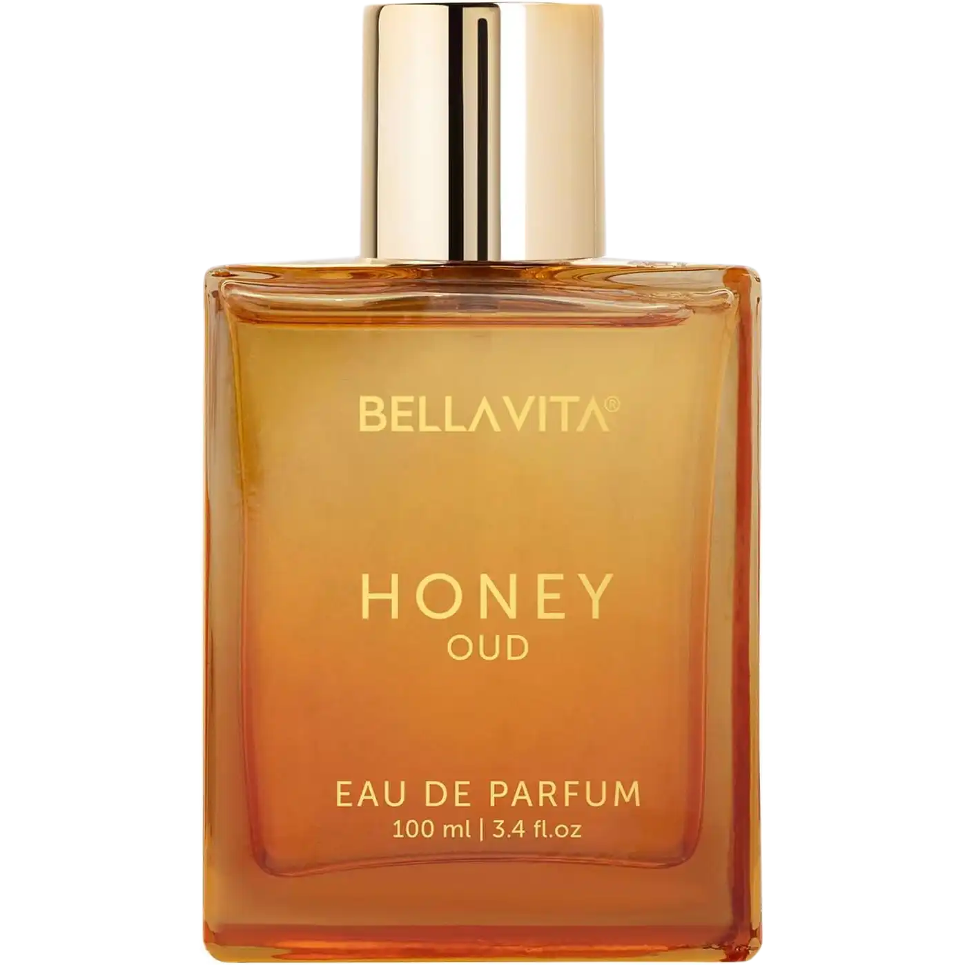 BellaVita Luxury Honey Oud Eau de Parfum (3.4 fl. oz.) | Patchouli, Vanilla, Bergamot