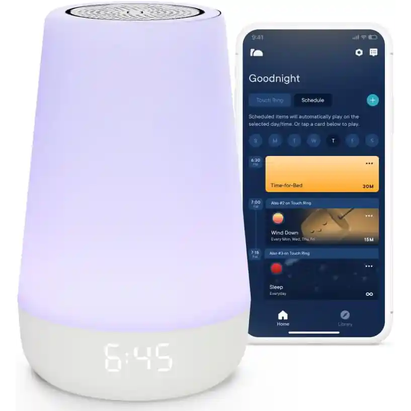 Hatch Rest Baby Sound Machine, Night Light | 2nd Gen | Registry Essential