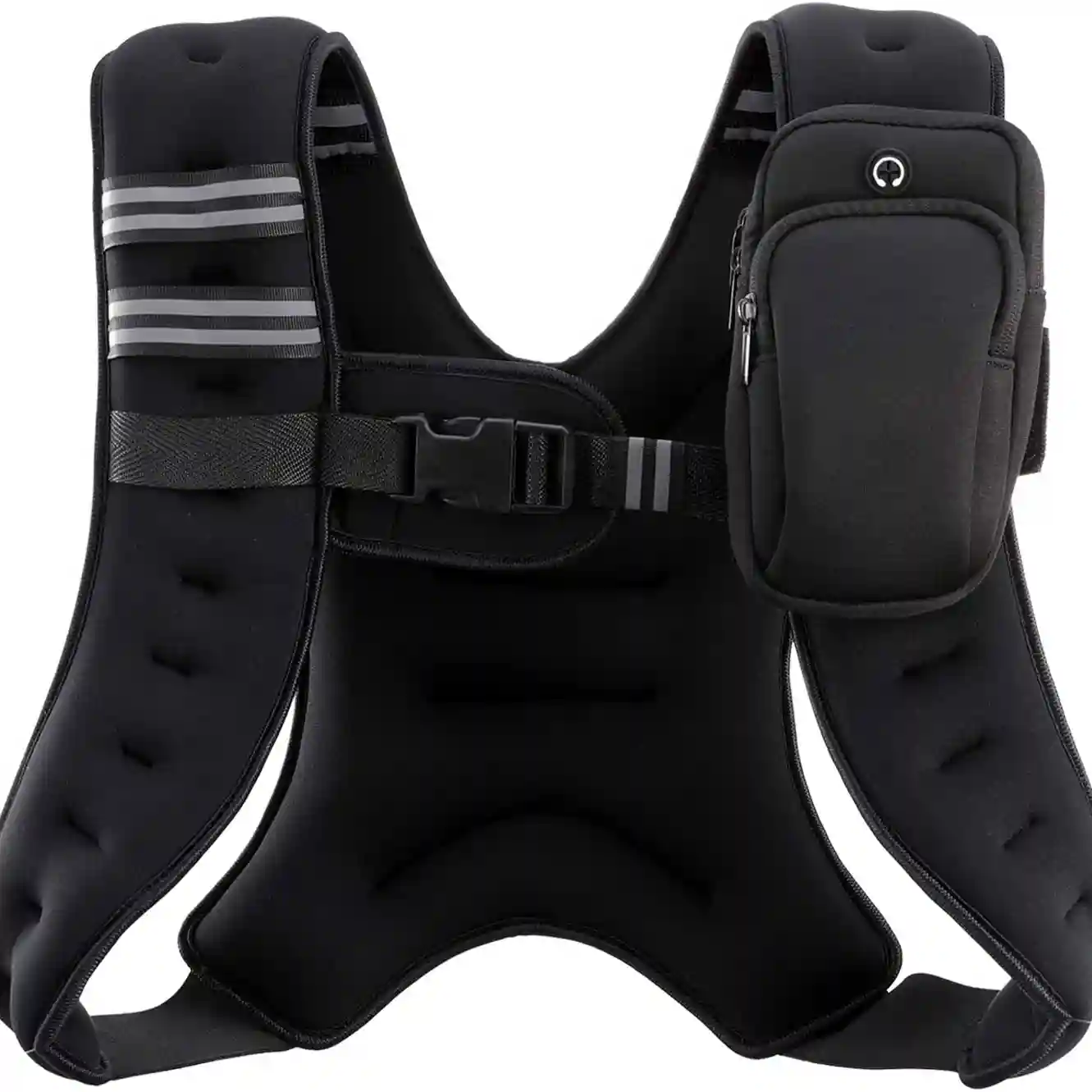 ZELUS Weighted Vest, 6lb/8lb/12lb/16lb/20lb/25lb/30lb Weight Vest
