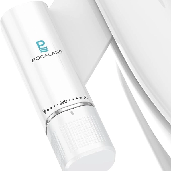 Ultra-Slim Bidet Attachment, Posterior&Feminine Wash-(Retractable Dual Nozzles)