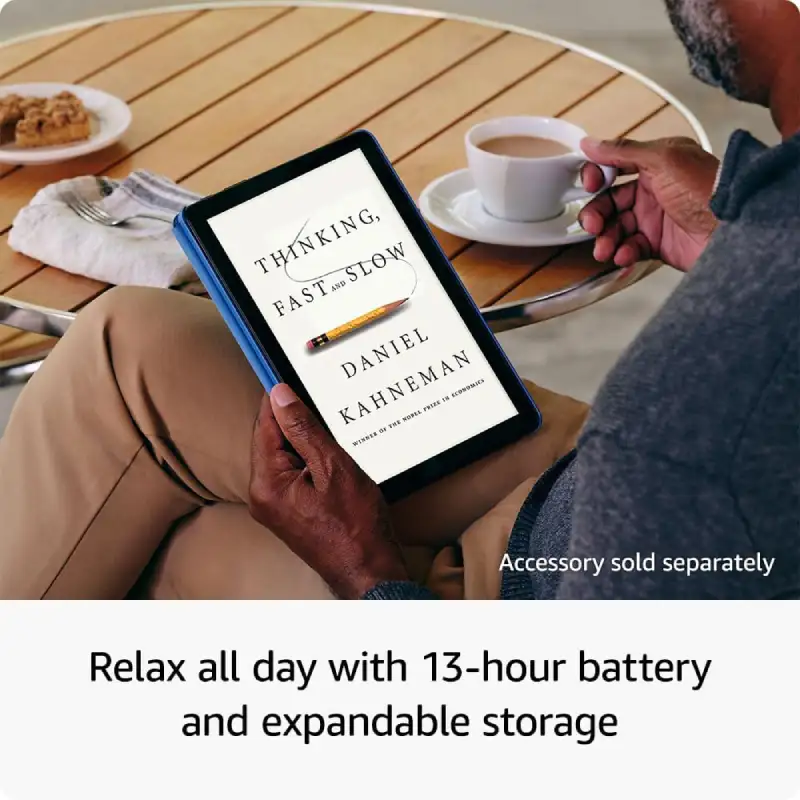 Amazon Fire HD 10 tablet, built for relaxation, 10.1" vibrant Full HD screen - Image 3