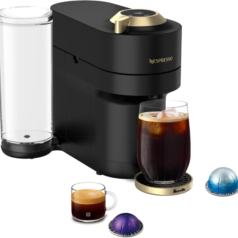Nespresso Festive Vertuo Pop+ Coffee and Espresso Maker by Breville