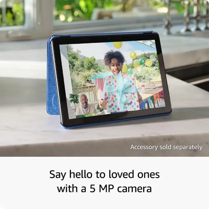 Amazon Fire HD 10 tablet, built for relaxation, 10.1" vibrant Full HD screen - Image 2