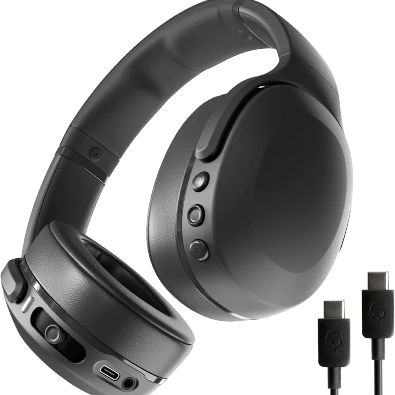 Skullcandy Crusher Evo Wireless Bluetooth Headphones with Extra USB-C