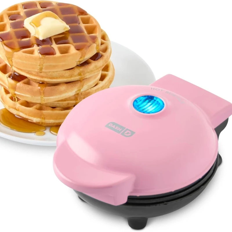 DASH Mini Maker for Individual Waffles, Hash Browns