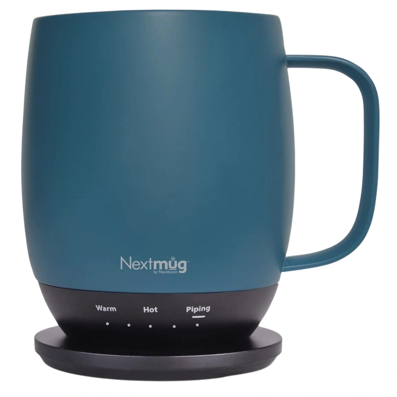 Nextmug – Temperature-Controlled, Self-Heating Coffee Mug