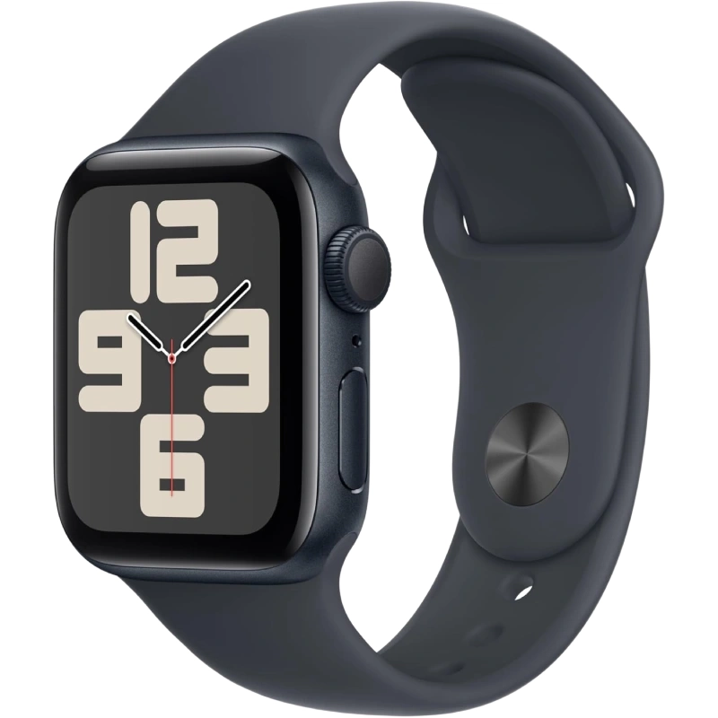 Apple Watch SE (2nd Gen) [GPS 40mm] Smartwatch with Midnight Aluminum