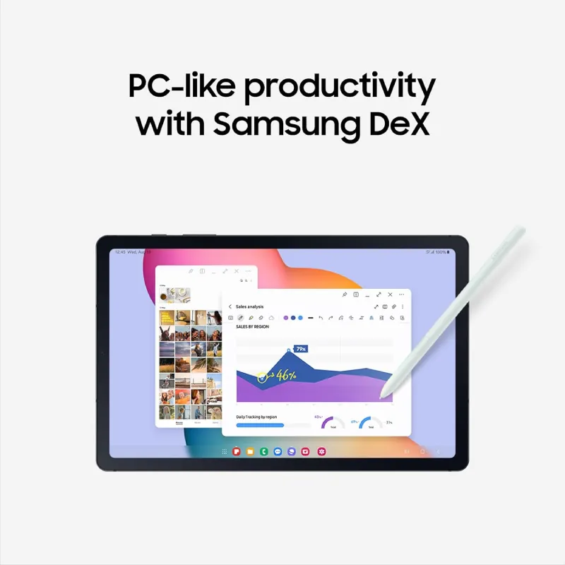 Samsung Galaxy Tab S6 Lite (2024) 10.4" 64GB WiFi Android Student Tablet - Image 4