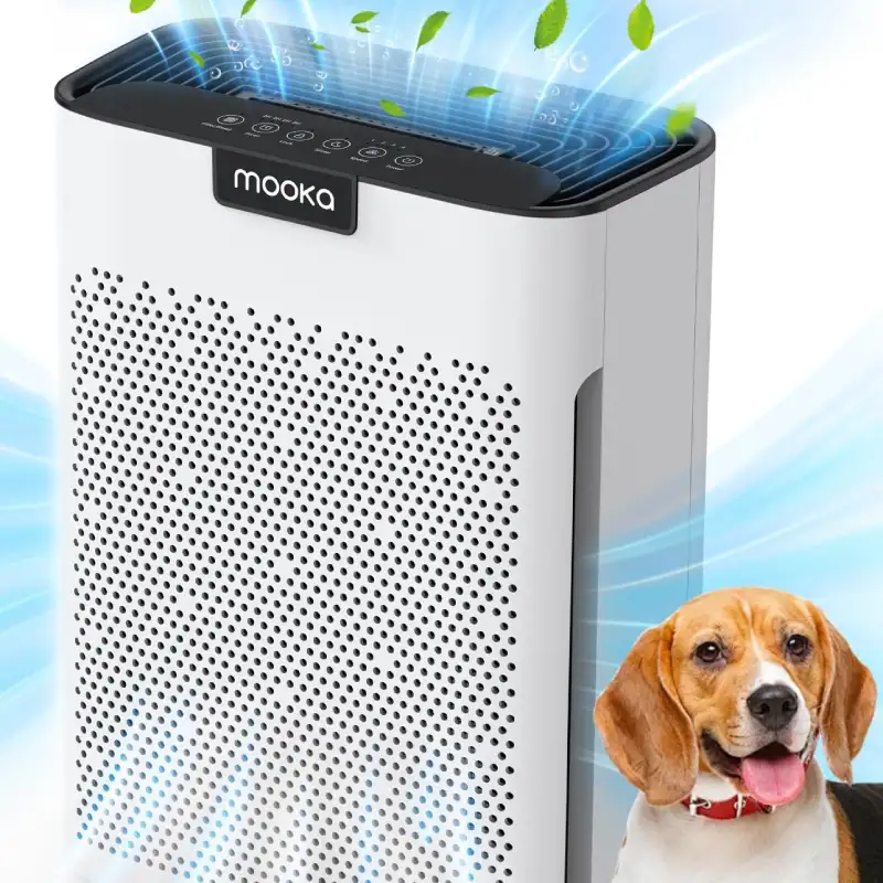 Air Purifiers for Home Large Room 2200 Ft² with Washable Filters