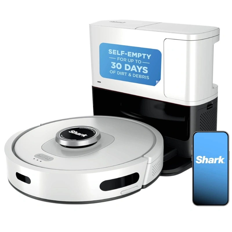 Shark AI Ultra Voice Control Robot Vacuum with Matrix Clean Navigation