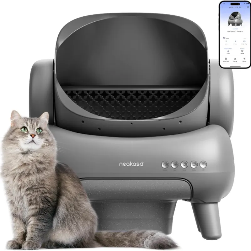 Neakasa M1 Open-Top Self Cleaning Cat Litter Box, Automatic Cat Litter Box