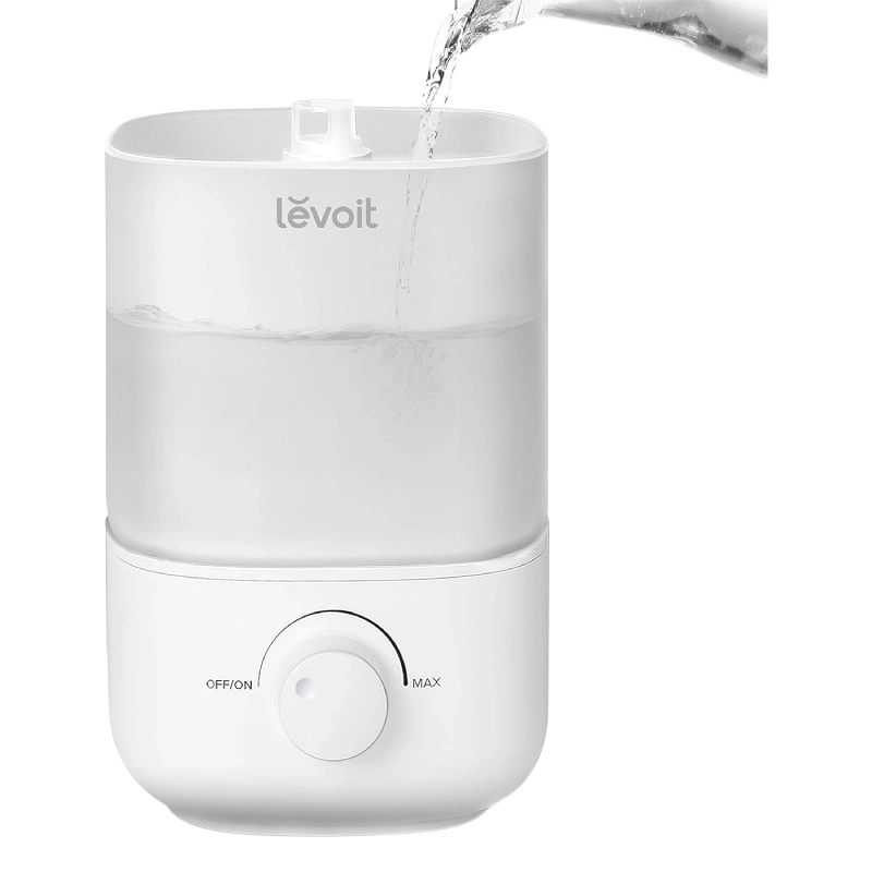LEVOIT Top Fill Humidifiers for Bedroom, 2.5L Tank for Large Room