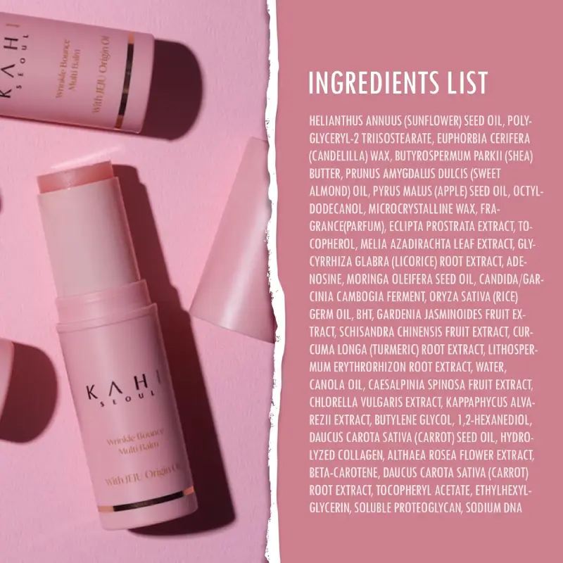 AHI Wrinkle Bounce Multi Balm Stick | PDRN Collagen Wrinkle Stick - Image 2