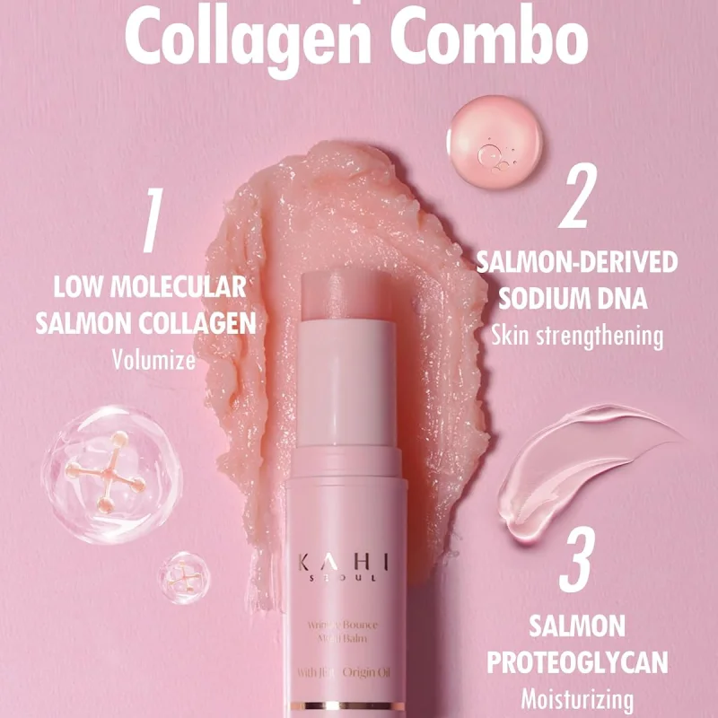 AHI Wrinkle Bounce Multi Balm Stick | PDRN Collagen Wrinkle Stick - Image 6