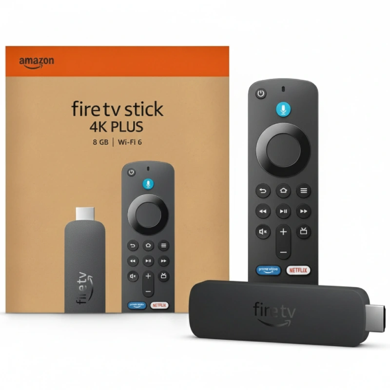 Amazon Fire TV Stick 4K Plus (newest model) with AI-powered