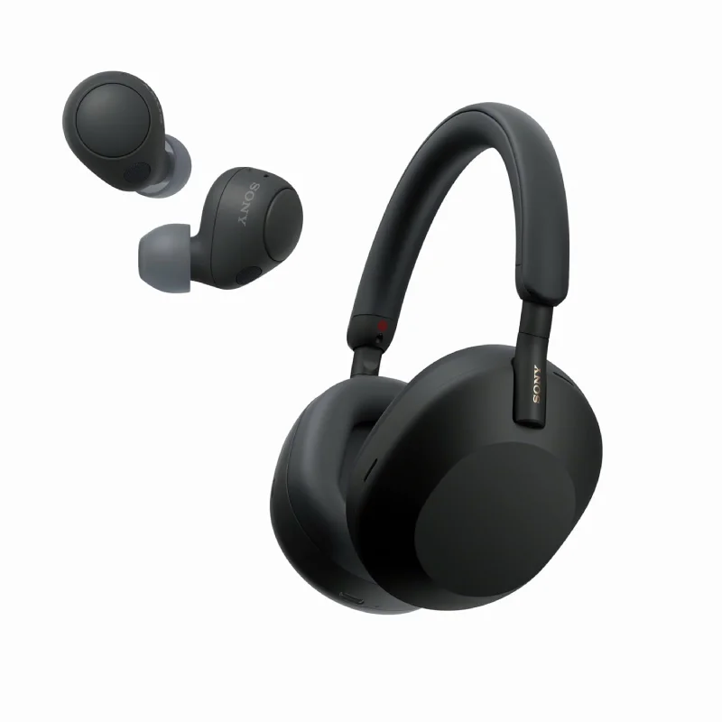 Sony WH-1000XM5 Premium Noise Canceling Headphones (Black)