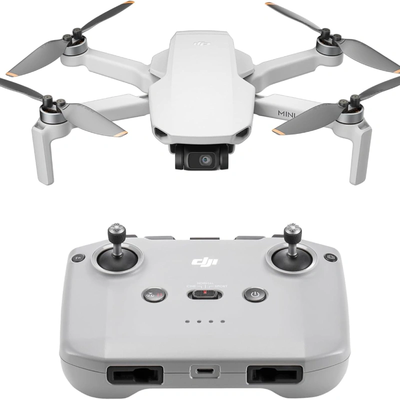 DJI Mini 4K, Drone with 4K UHD Camera for Adults, Under 249 g, 3-Axis