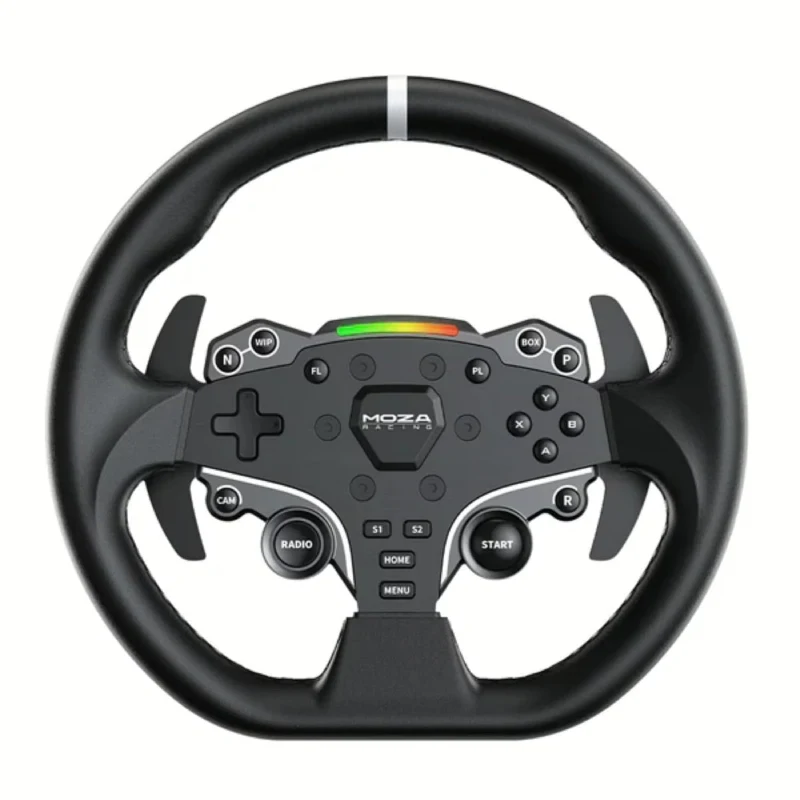 MOZA R3 Racing Wheel and Pedals Bundle for PC, 3.9Nm Direct Drive - Image 3