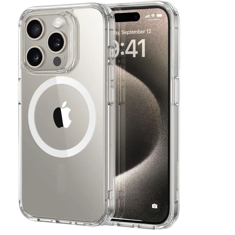 ESR for iPhone 15 Pro Case, Compatible with MagSafe, Military-Grade