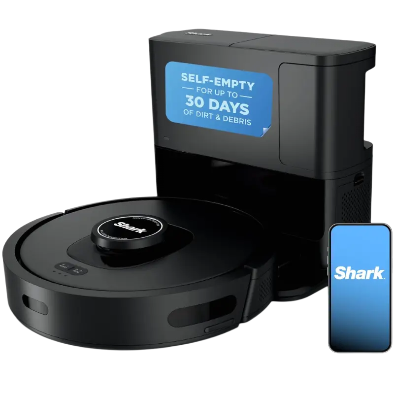 Shark AV2501S AI Ultra Robot Vacuum, with Matrix Clean, Home Mapping