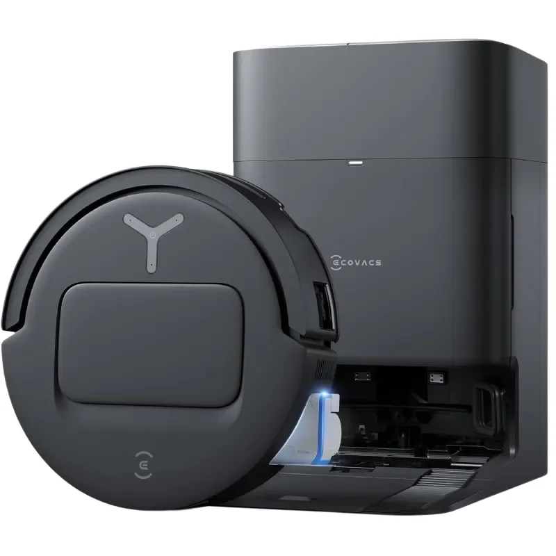 ECOVACS DEEBOT T80 Omni Robot Vacuum and Mop, 18,000Pa Suction