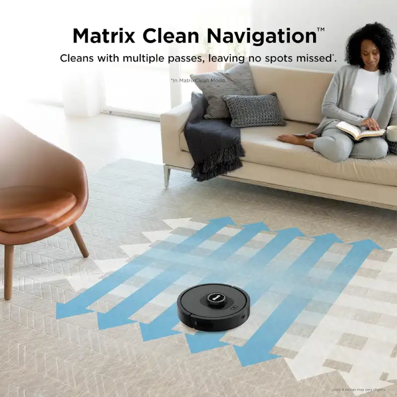 Shark AV2501S AI Ultra Robot Vacuum, with Matrix Clean, Home Mapping - Image 2