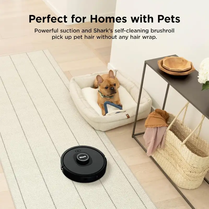 Shark AV2501S AI Ultra Robot Vacuum, with Matrix Clean, Home Mapping - Image 4